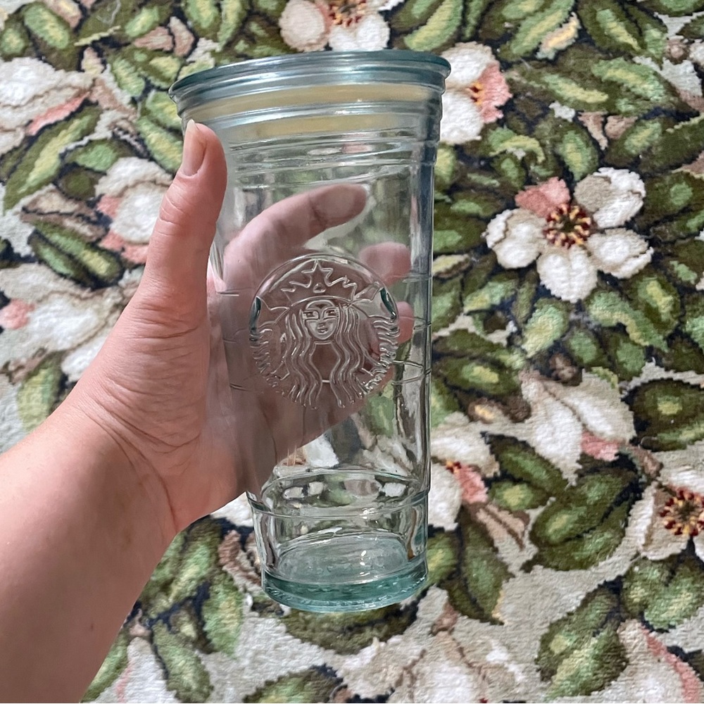 Venti Glass Starbucks